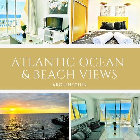 Atlantic Ocean & Beach Views - Holiday Club Suite Arguineguin Bagian luar foto