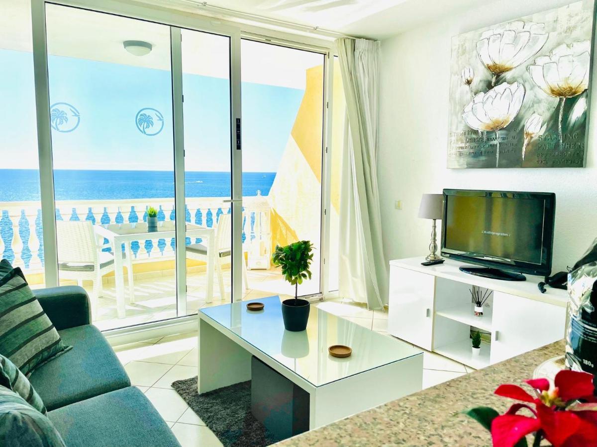 Atlantic Ocean & Beach Views - Holiday Club Suite Arguineguin Bagian luar foto