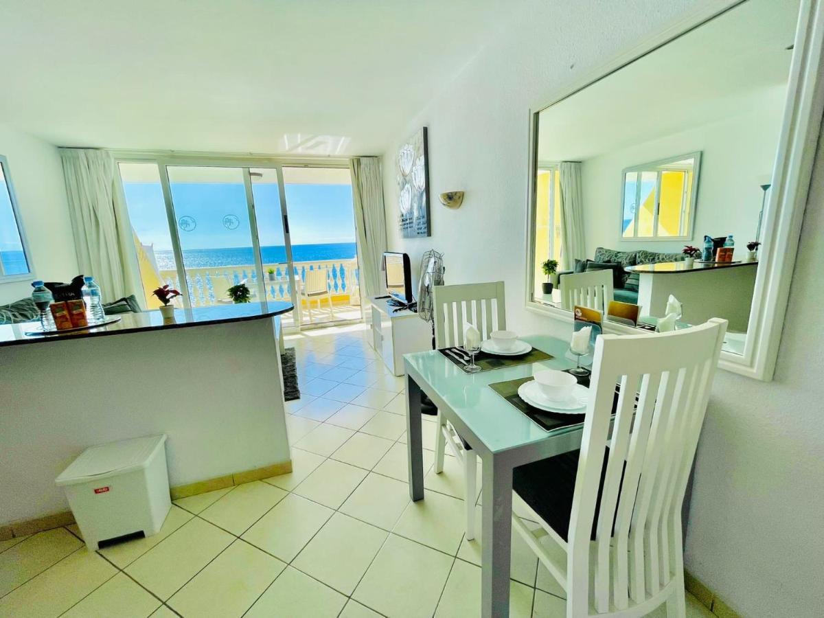 Atlantic Ocean & Beach Views - Holiday Club Suite Arguineguin Bagian luar foto