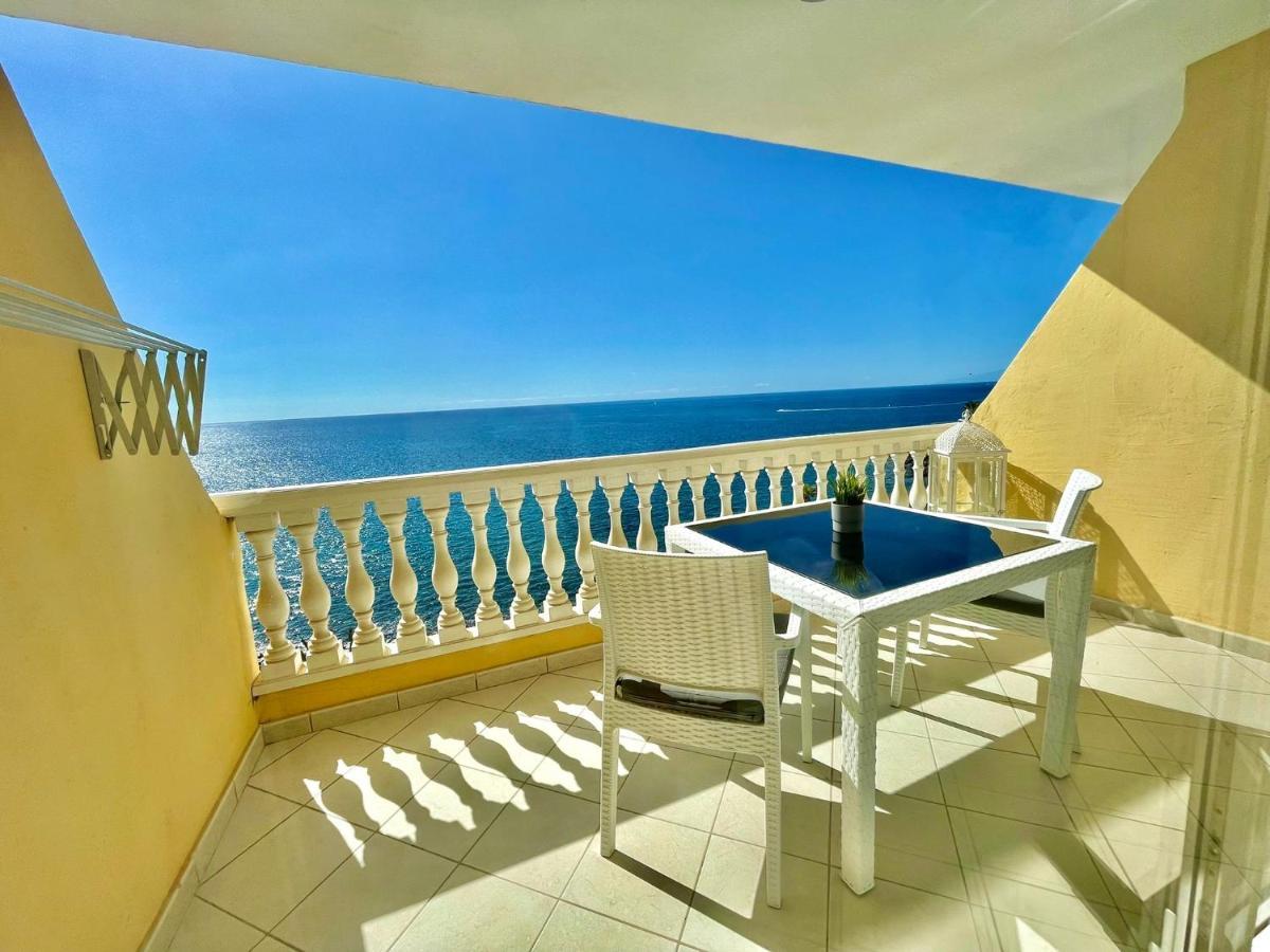 Atlantic Ocean & Beach Views - Holiday Club Suite Arguineguin Bagian luar foto